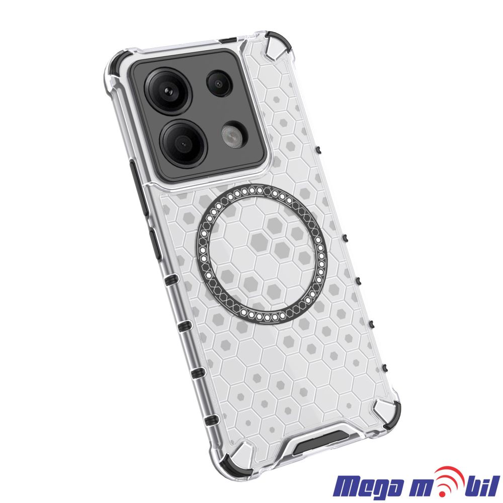 Futrola Xiaomi Redmi Note 13 4G Hexagon transparent